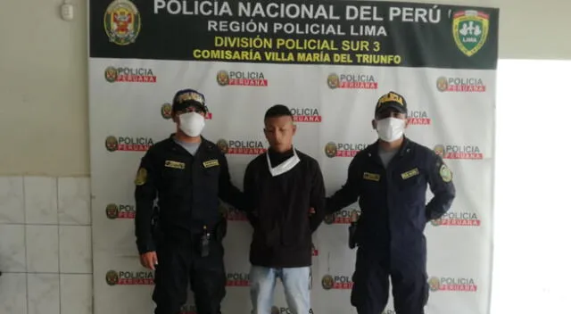 Detienen al asesino confeso en VMT.