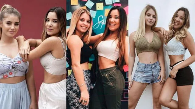 Flavia Laos y Alessandra Fuller se hicieron amigas cercanas cuando empezaron a grabar la telenovela Ven Baila Quinceañera.