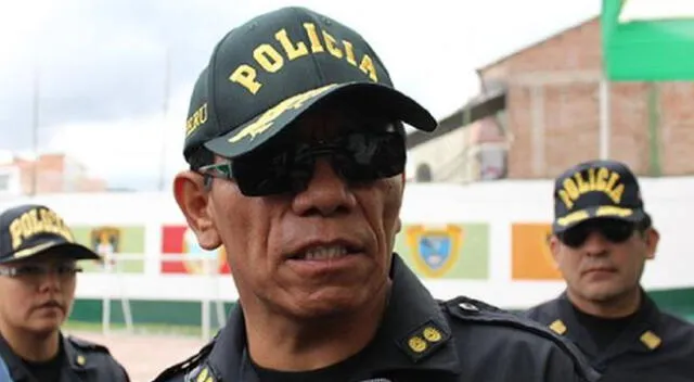 General Max Iglesias Arévalo es el nuevo Comandante General PNP.