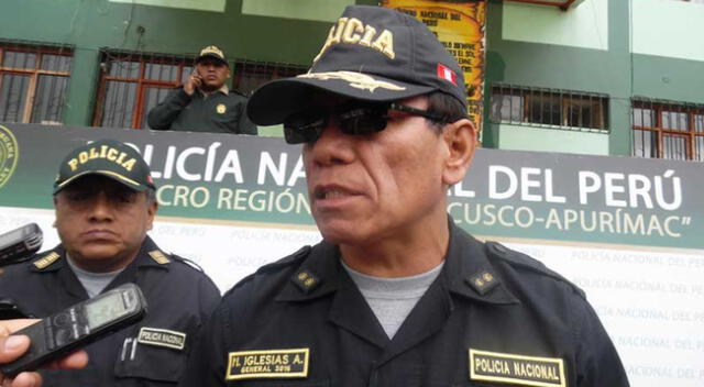 General Max Iglesias Arévalo es el nuevo Comandante General PNP.