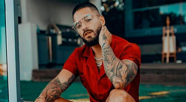 Maluma decide raparse la cabeza.