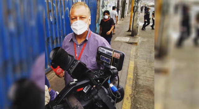 Gunter Rave tampoco está ajeno a la realidad de la pandemia del coronavirus.