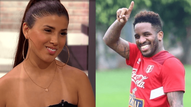 Yahaira Plasencia también reveló qué platos peruanos comió junto a Jefferson Farfán en su cumpleaños.