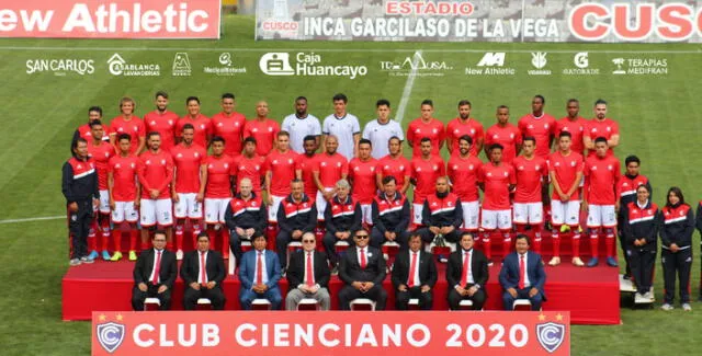 Cienciano espera llegar a un acuerdo con sus jugadores.