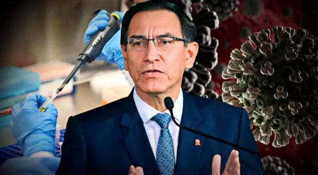 Martín Vizcarra indicó que en ningún otro país se viene realizando la cantidad de pruebas diarias que hace el Perú.