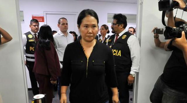 Keiko Fujimori