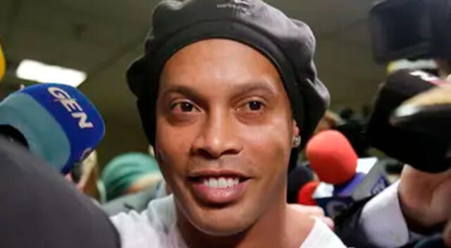 Ronaldinho contó el calvario que vive en Paraguay.
