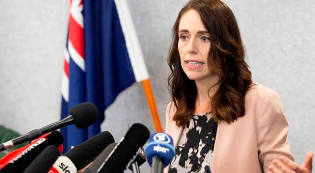 La primera ministra de Nueva Zelanda.