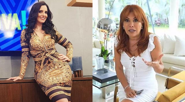 Laura Borlini pide a Magaly Medina continuar con su programa