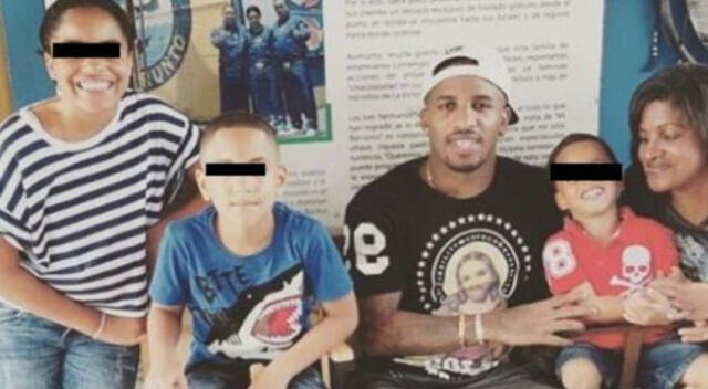 El futbolista llevaría una buena relación con sus hijos pese a relación con salsera.