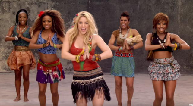 'Waka Waka' de Shakira se convierte en un himno para quienes combaten el coronavirus