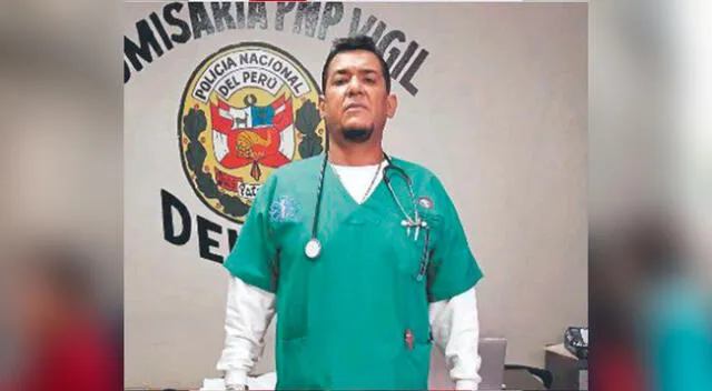 Venezolano se hacía pasar como médico