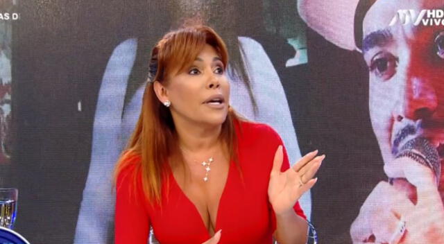 Magaly Medina indicó que ahora trabajan con poco personal.