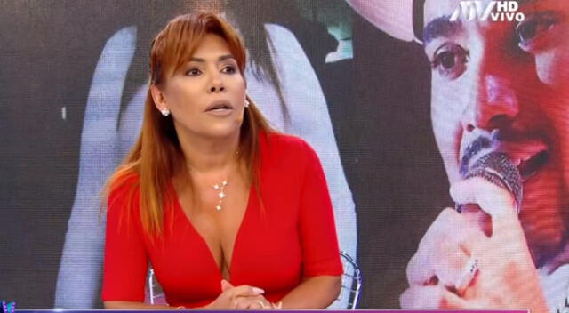 Magaly Medina indicó que ahora trabajan con poco personal.