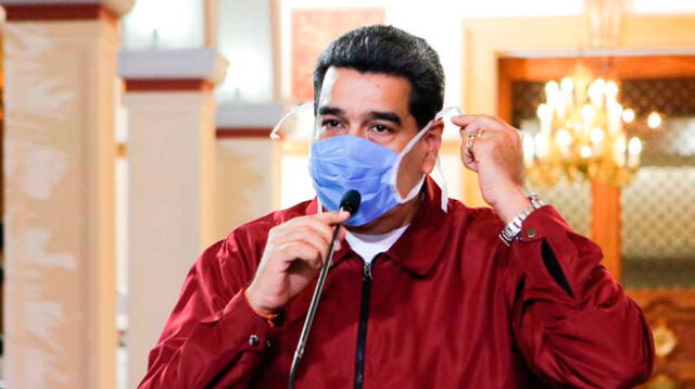 Nicolás Maduro, presidente de Venezuela.