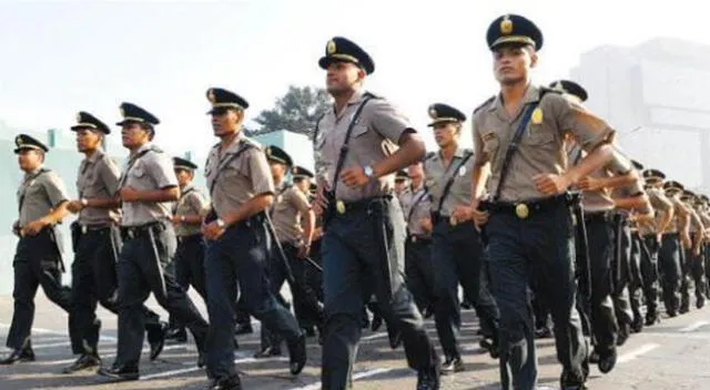 Policía Nacional del Perú.