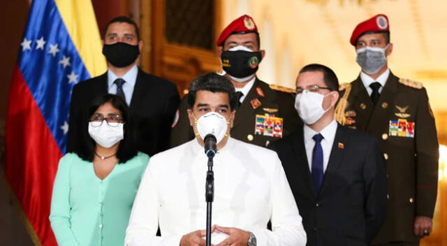 Nicolás Maduro, presidente de Venezuela.