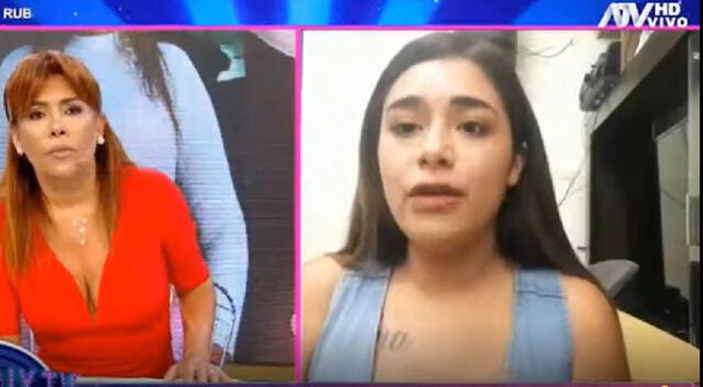 Gianella Ydoña denuncia que Josimar le quiere quitar a su hijo.