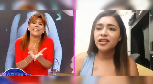 Gianella Ydoña se defiende de acusaciones.