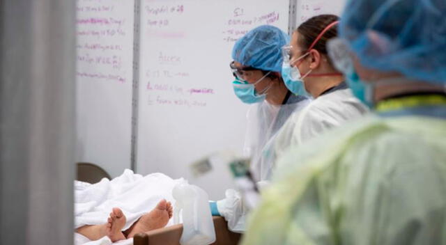 La doctora se encargaba de recibir a los pacientes con coronavirus.