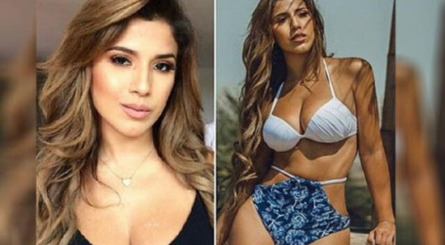 La salsera compartió sexy sesión de fotos en Instagram.