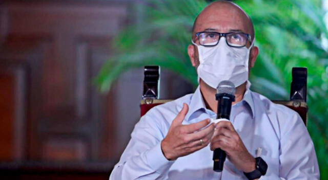 Ministro de Salud, Victor Zamora, descarta que se oculte información de fallecidos.