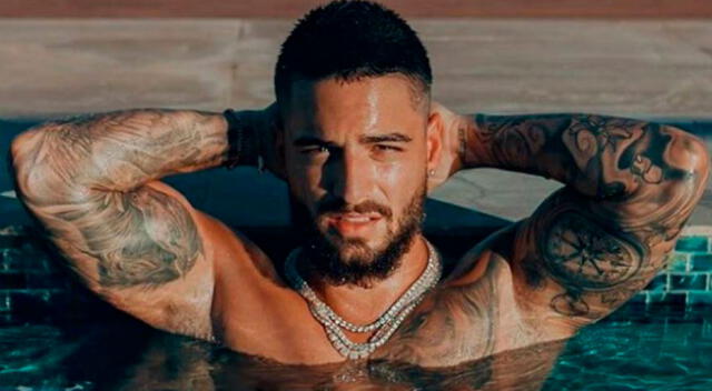 Maluma se encuentra realizando el aislamiento social dentro de su casa.