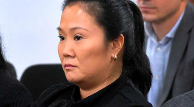 Keiko Fujimori fue enviada a prisión preventiva por el periodo de 15 meses en enero último.