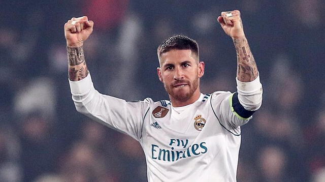 Sergio Ramos ganó 4 Champions League con el Real Madrid