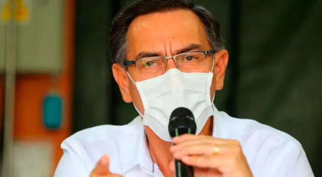 Martín Vizcarra anuncia nuevas medidas.