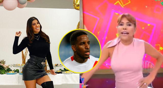 Magaly Media criticó que Yahaira Plasencia esté con Jefferson Farfán.