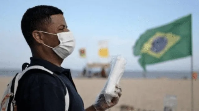 En Brasil, hay 5.083 fallecidos y 73.000 casos confirmados de coronavirus hasta el momento.