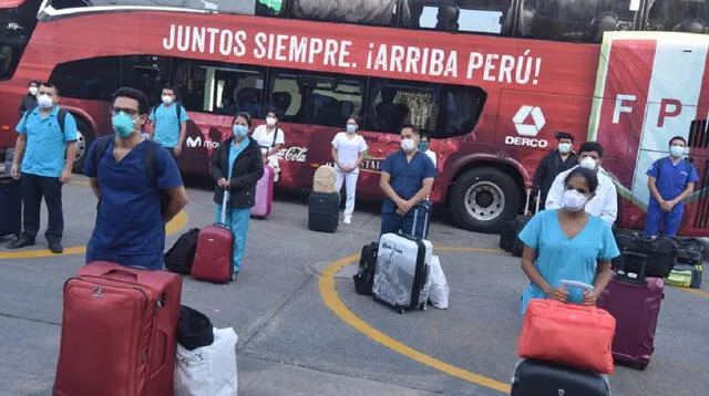 Personal de Essalud estarán brindado asistencia médica a los enfermos por coronavirus de la Villa Panamericana.