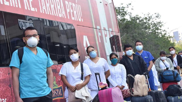 Personal de Essalud estarán brindado asistencia médica a los enfermos por coronavirus de la Villa Panamericana.