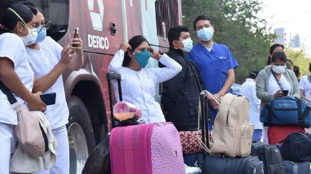 Personal de Essalud estarán brindado asistencia médica a los enfermos por coronavirus de la Villa Panamericana.