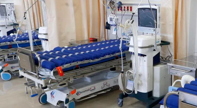 En Lima, hay 29 camas disponibles para las unidades de cuidados intensivos.