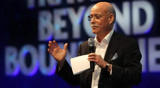 Jeremy Rifkin, sociólogo y asesor de gobiernos en el mundo.