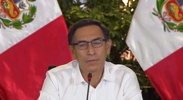 Martín Vizcarra anuncia nuevas medidas para retiro de la AFP.