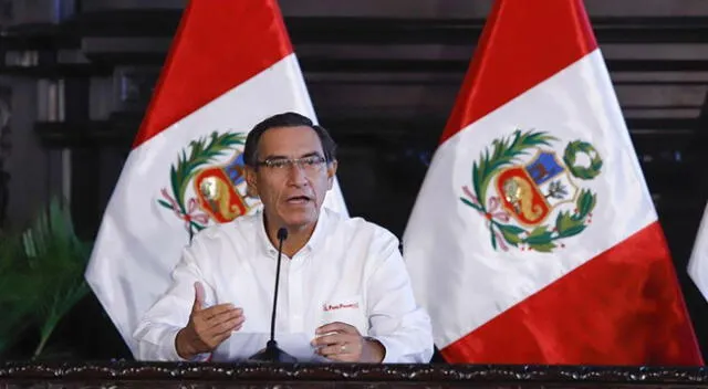 Martín Vizcarra descartó inmovilización social por tres días.