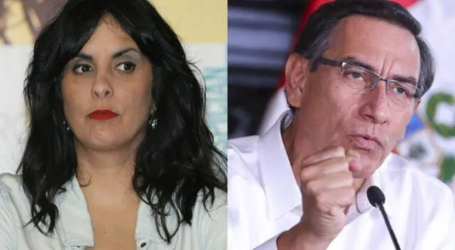 Carla García respondió a Martín Vizcarra a través de sus redes sociales.