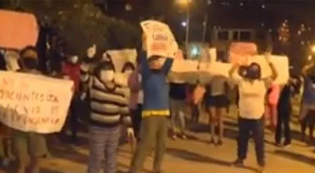 Vecinos de Puente Piedra en contra de albergue para médicos.