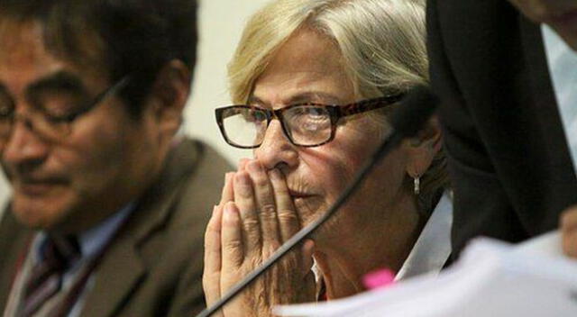 Poder Judicial dispone arresto domiciliario para Susana Villaran por 24 meses.