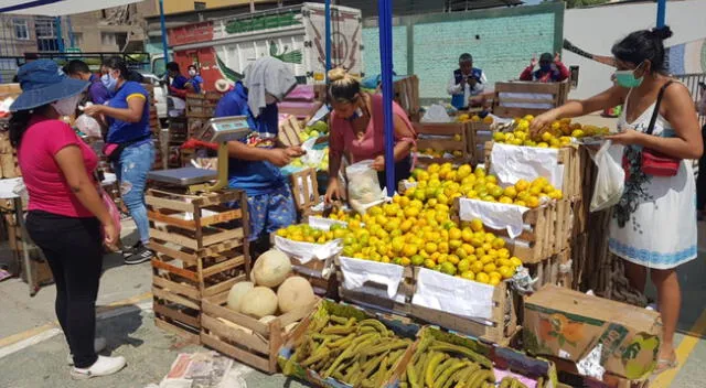 Mercado, imagen referencial.