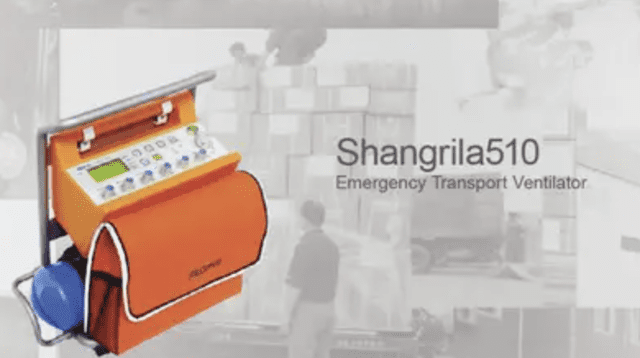 Los respiradores mecánicos modelo Shangrila 510 fueron comprados en China por el gobierno de Boris Johnson.