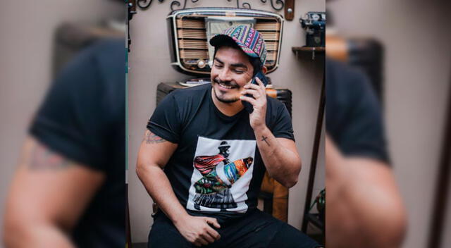 El cantante su unió a la fiebre del Tik Tok.