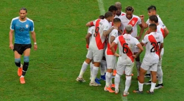 Perú y Uruguay llegaron a la definición por penales tras igualar 0-0 en tiempo reglamentario | Foto: FDP