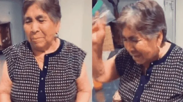 La anciana tomó erróneamente una infusión con la hierba de marihuana de su hijo.