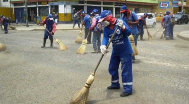 Trabajadores de limpieza de Trujillo dieron positivo al coronavirus.