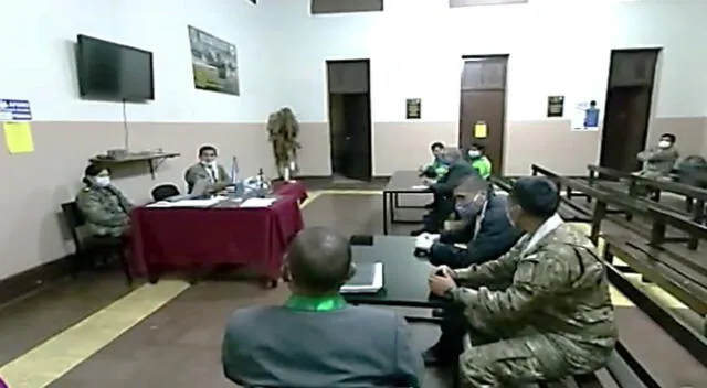 Fuero Militar dicta prisión preventiva contra seis policías por beber licor durante la cuarentena