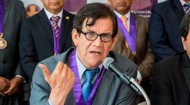 Ciro Maguiña, vicedecano del Colegio Médico del Perú (CMP).